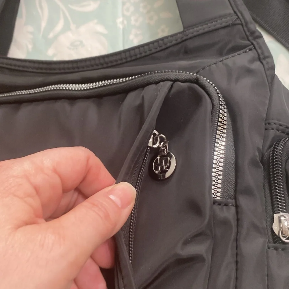 JIELSHI Nylon Crossbody Bag